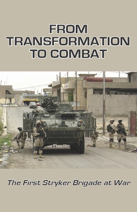 Cover image for From Transformation to Combat